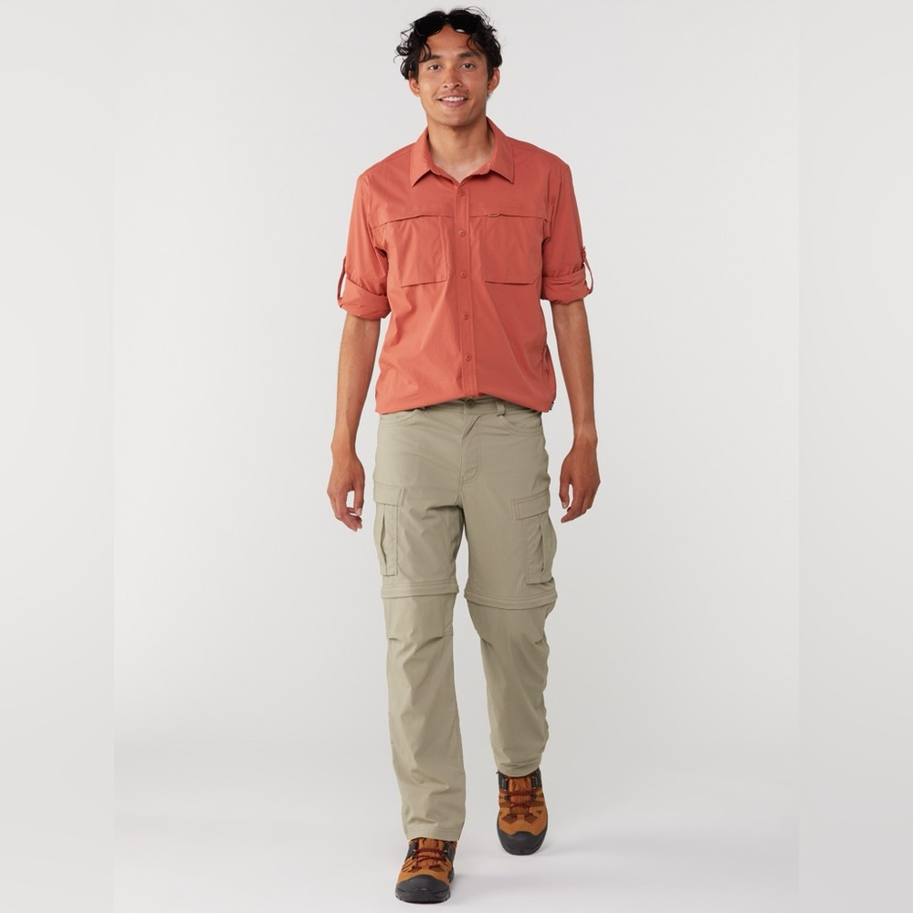 NWOT REI Co-op 
Sahara Convertible Pants - Men's
Size 34 X 32